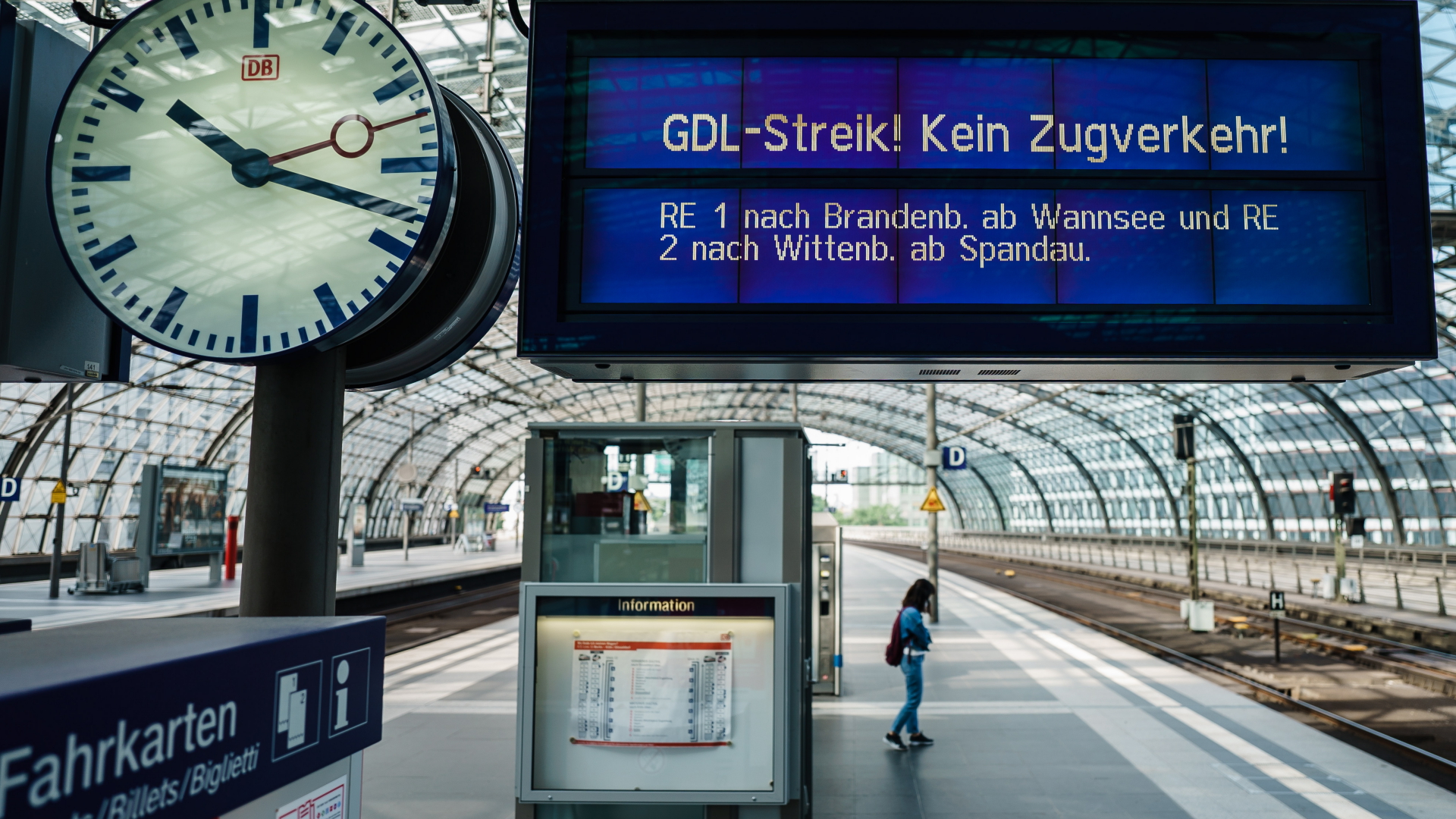 Hintergründe Zum Bahnstreik – Jahr Der Schiene